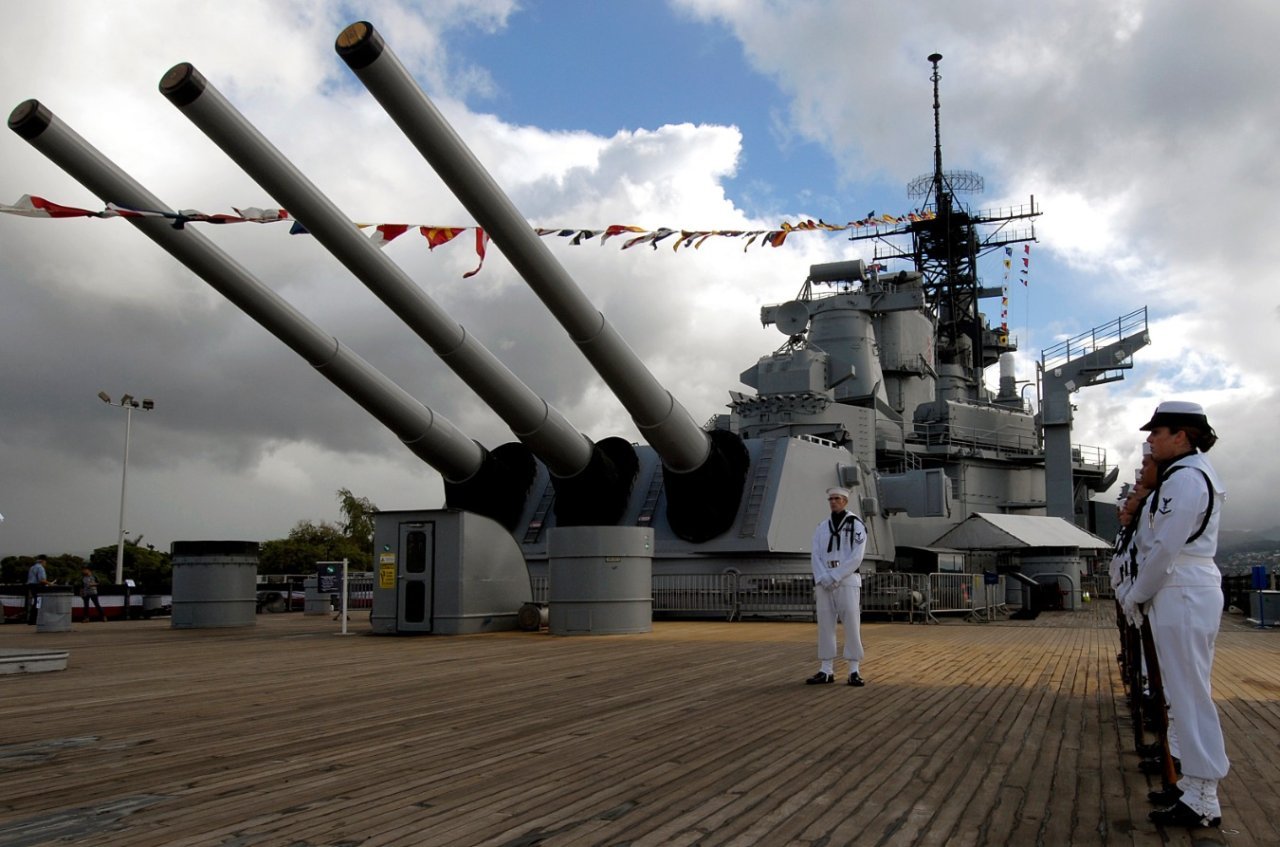 "The Battleship Of The Future" Could Be The Navy's Answer To Defeating
